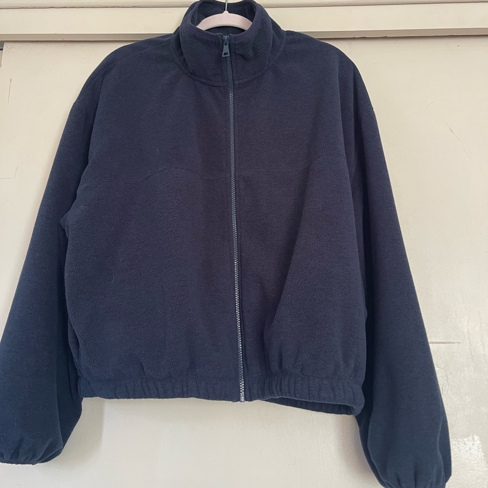 “Feeling Chill” Beyond Yoga zip-up Jacket